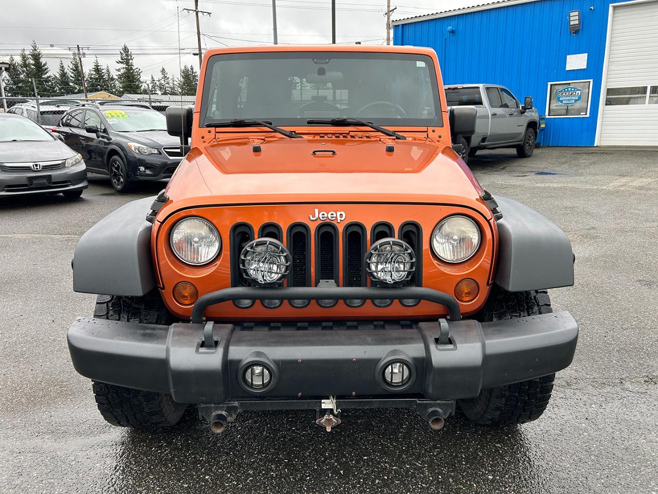 Jeep Wrangler Unlimited 4WD 4dr Rubicon 2010