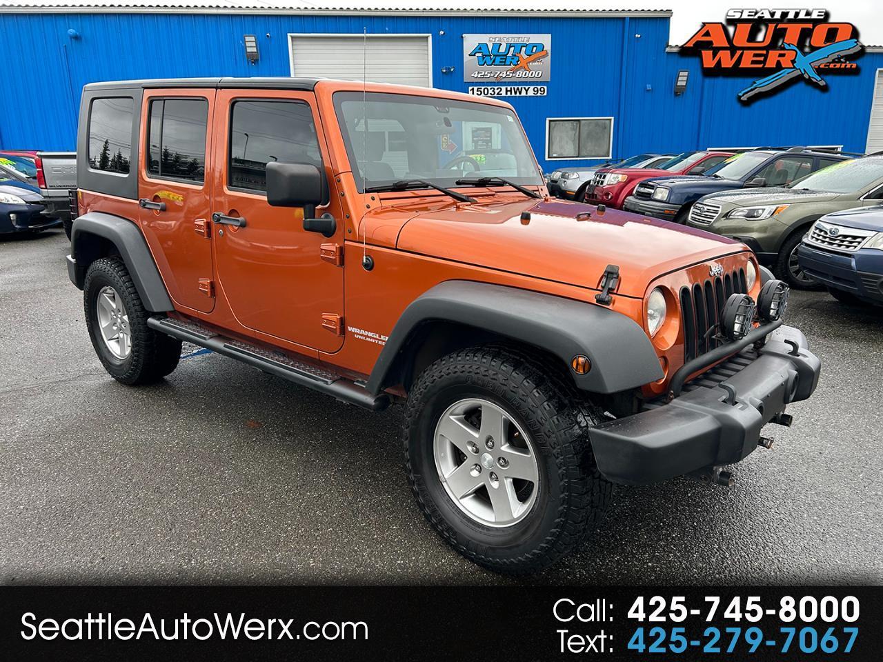 2010 Jeep Wrangler Unlimited 4WD 4dr Rubicon