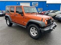 2010 Jeep Wrangler Unlimited 