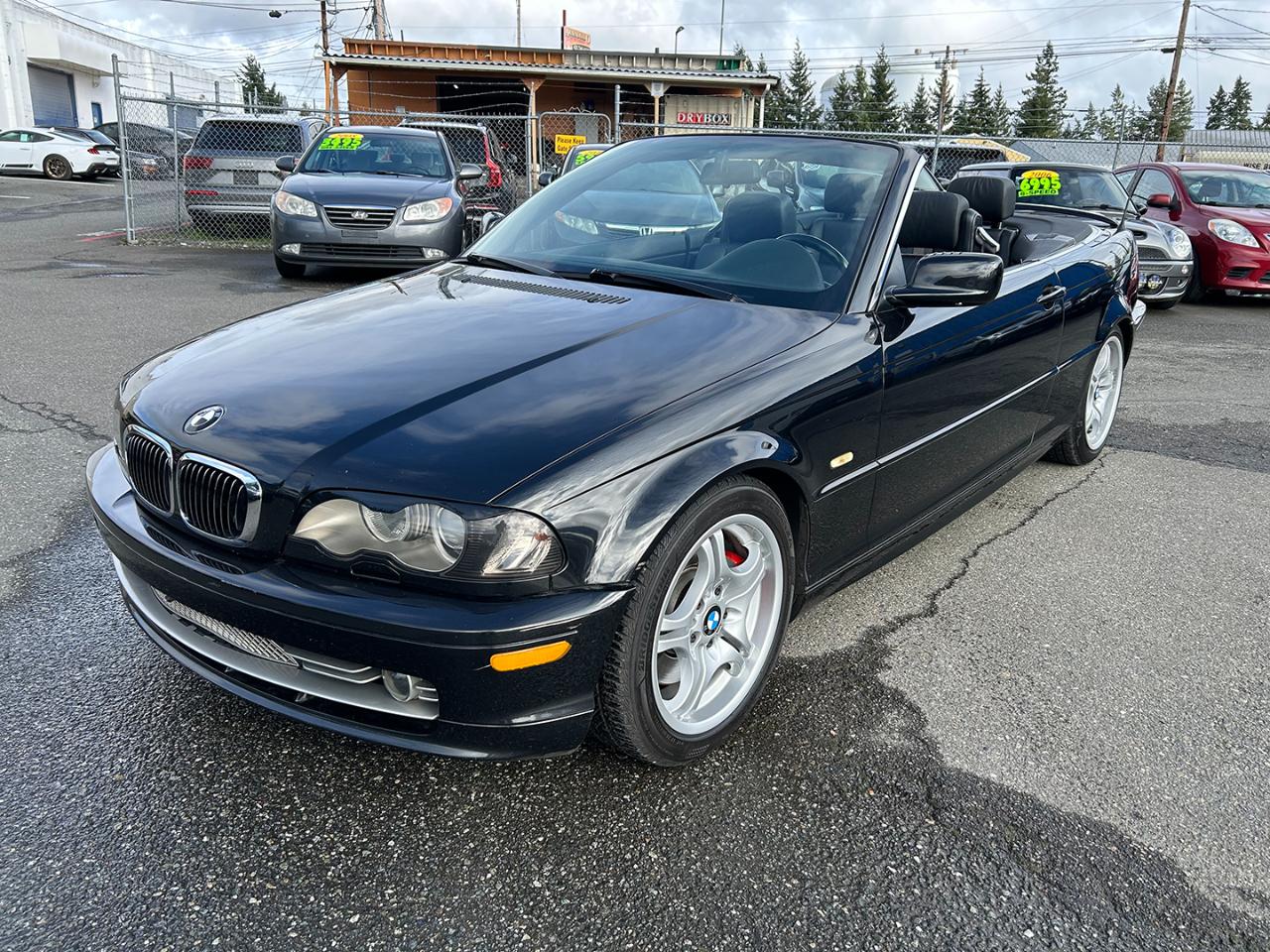BMW 3 Series 330Ci 2dr Convertible 2002