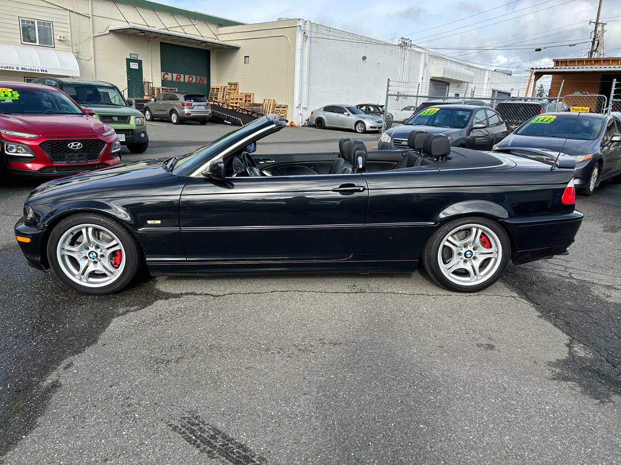 BMW 3 Series 330Ci 2dr Convertible 2002