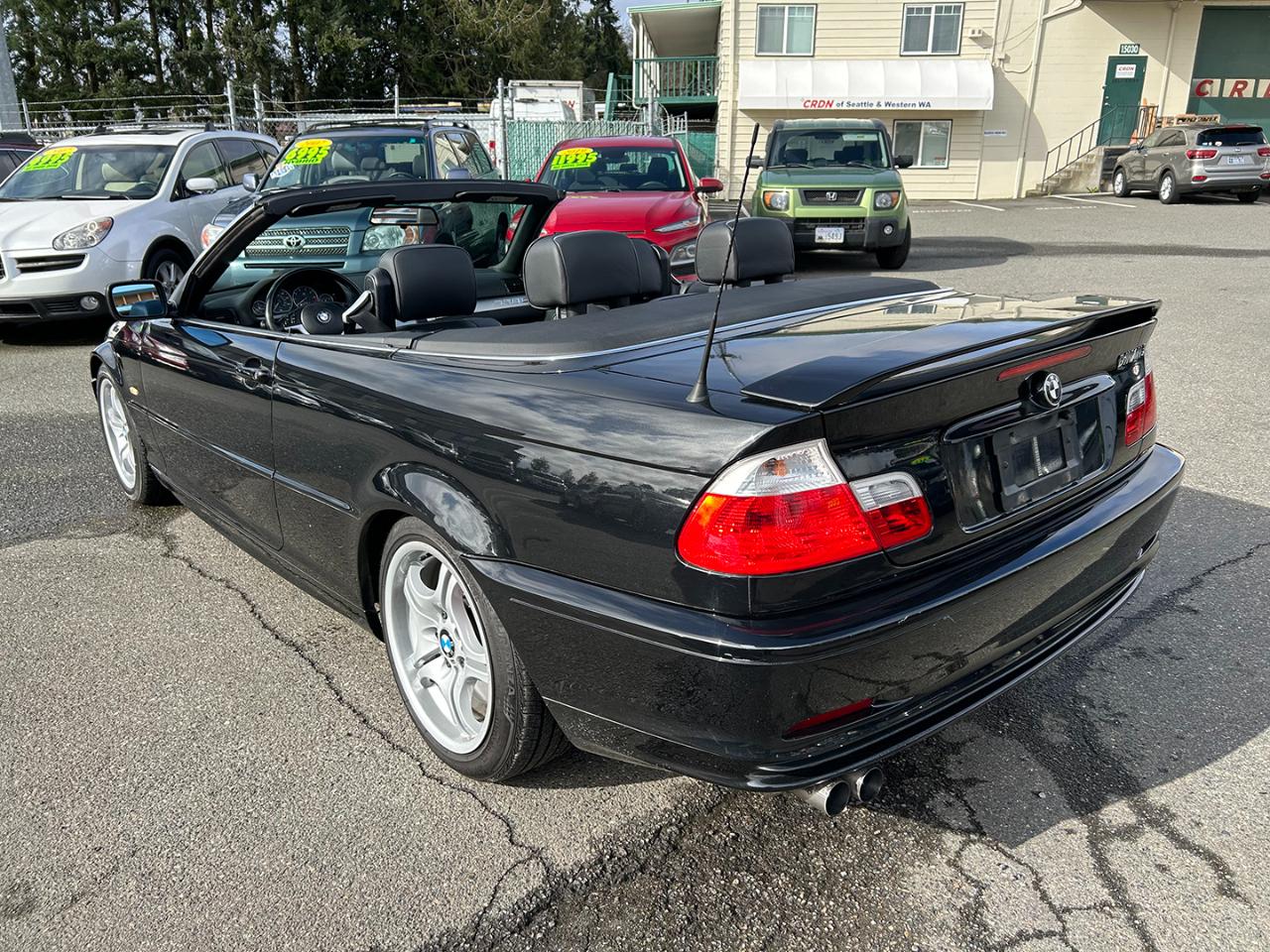 BMW 3 Series 330Ci 2dr Convertible 2002