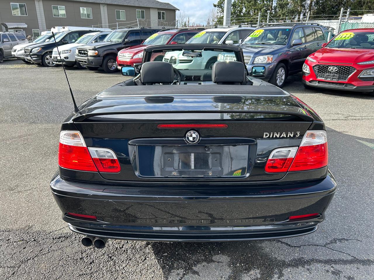 BMW 3 Series 330Ci 2dr Convertible 2002