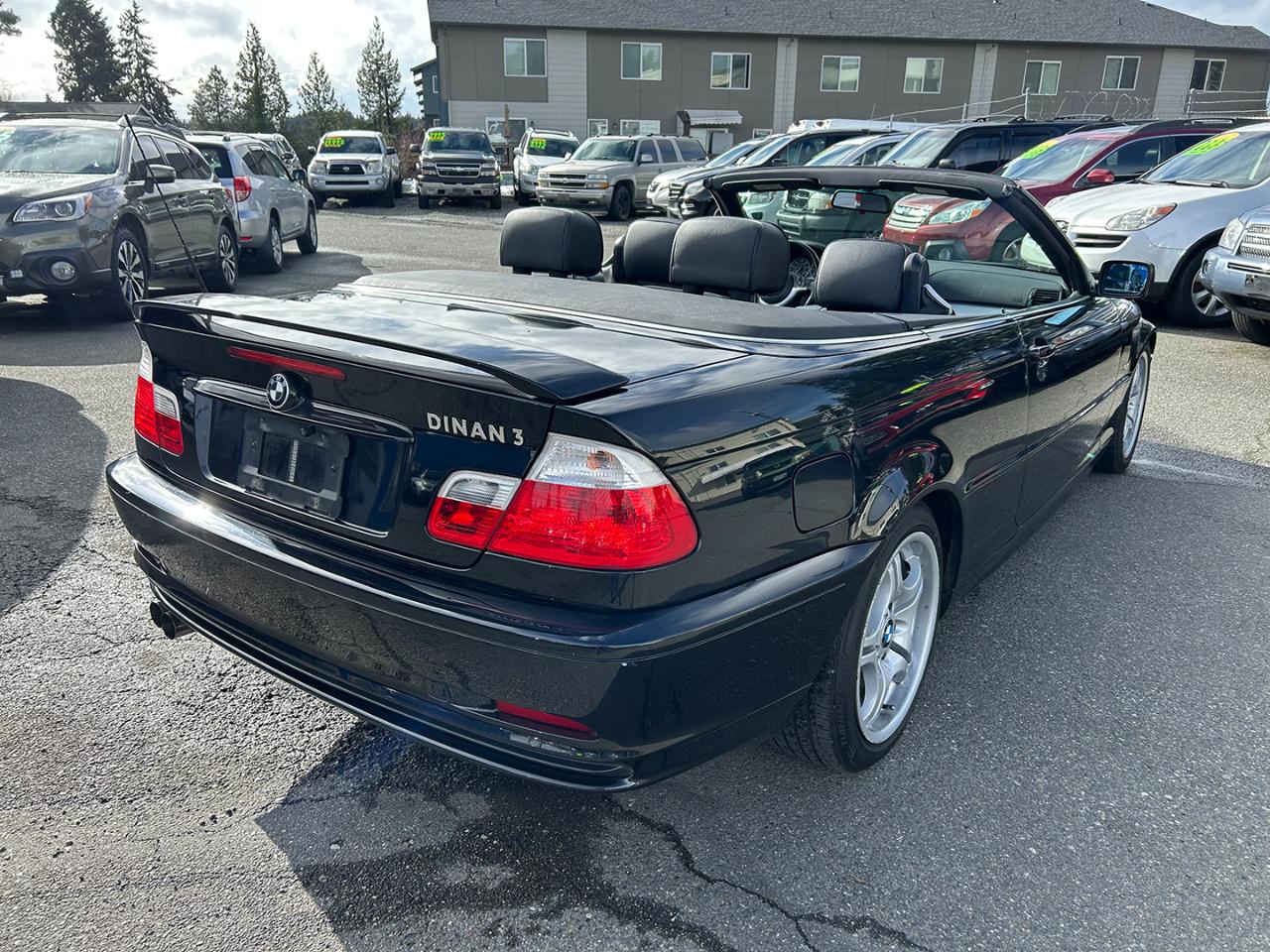 BMW 3 Series 330Ci 2dr Convertible 2002