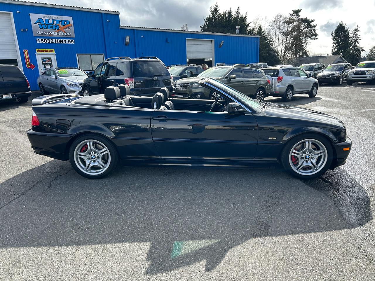 BMW 3 Series 330Ci 2dr Convertible 2002