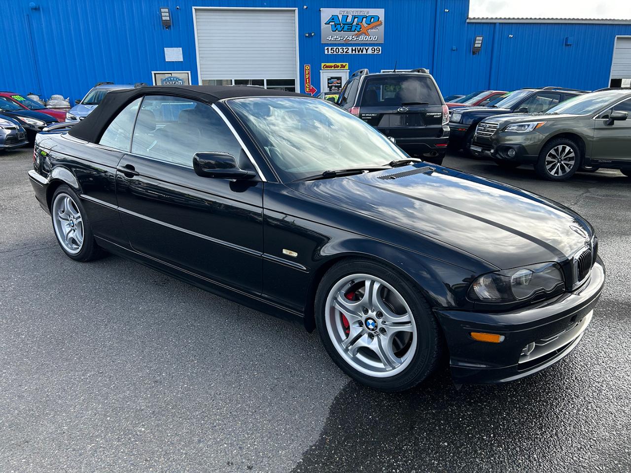 BMW 3 Series 330Ci 2dr Convertible 2002