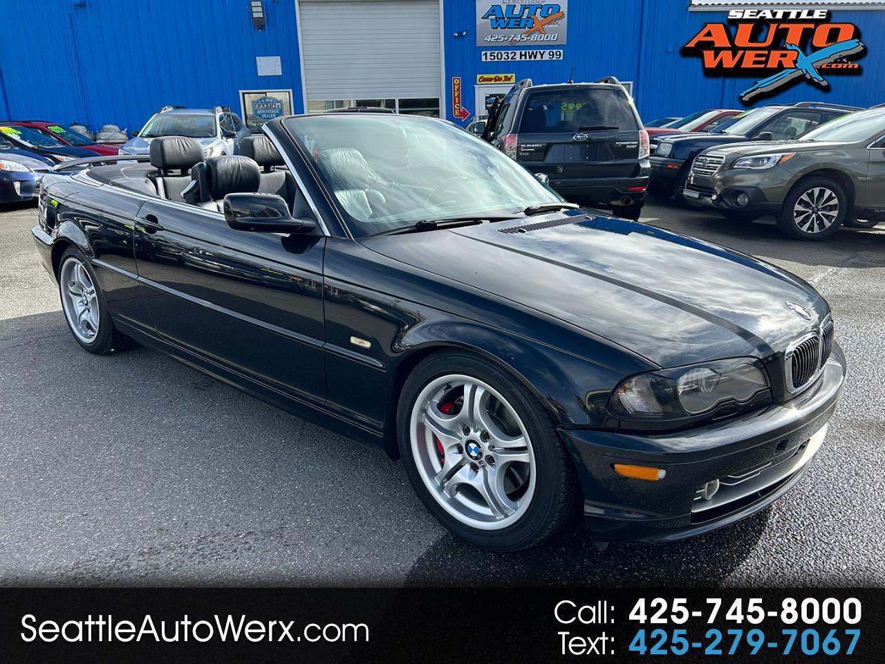 2002 BMW 3 Series 330Ci 2dr Convertible