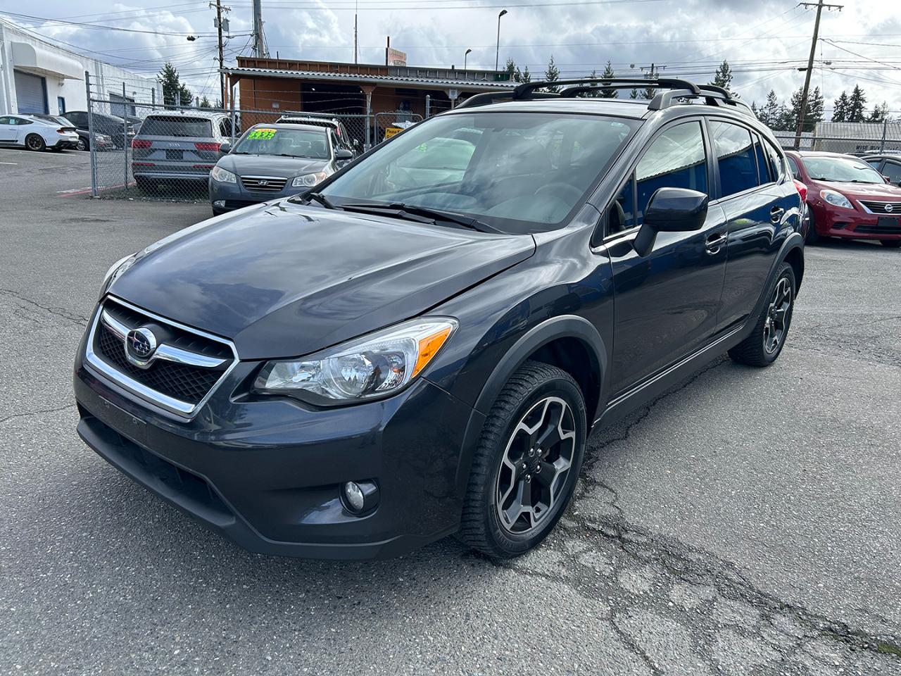 Subaru XV Crosstrek 5dr Auto 2.0i Premium 2013