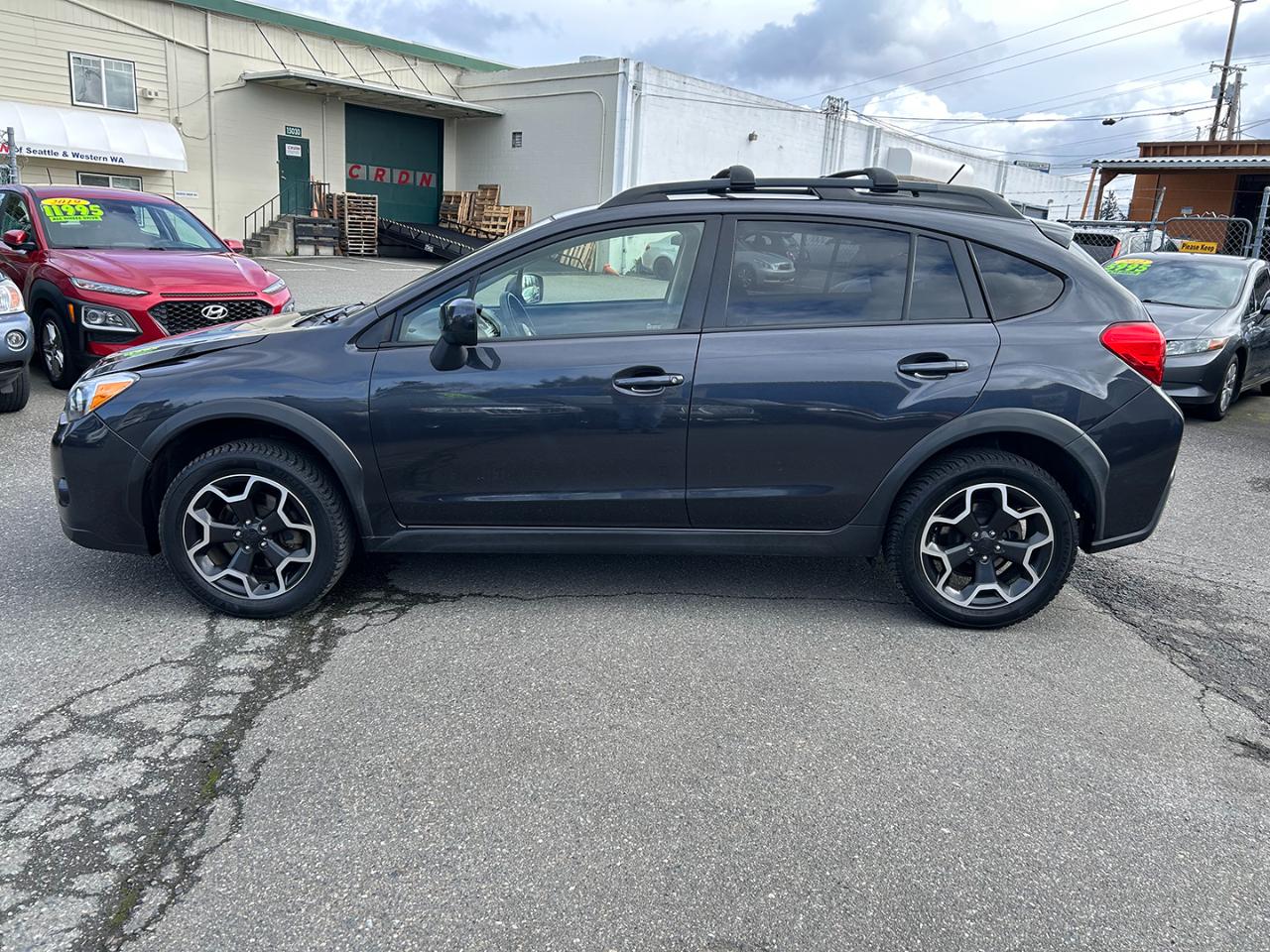 Subaru XV Crosstrek 5dr Auto 2.0i Premium 2013