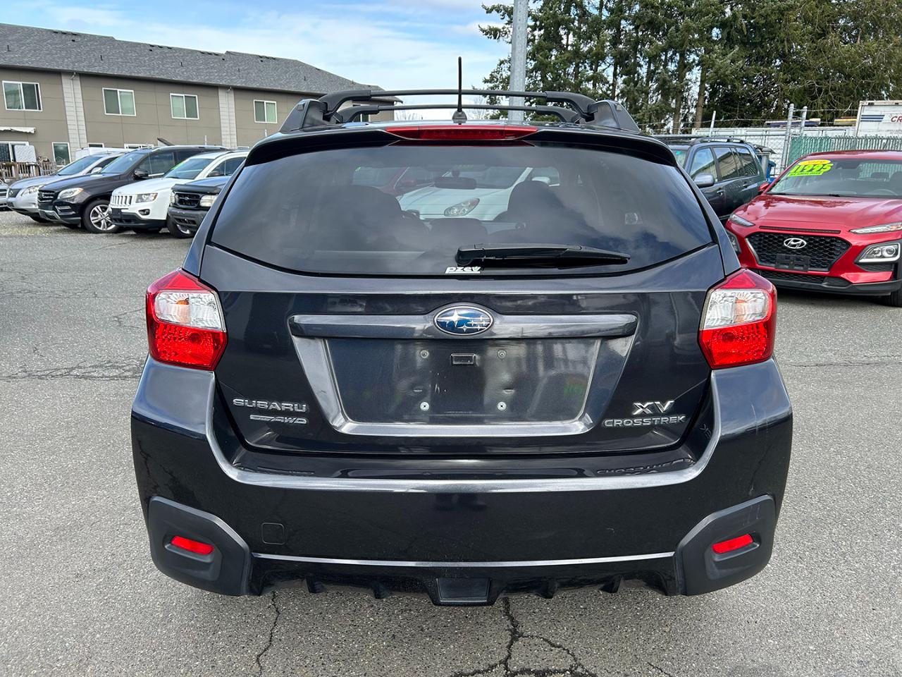Subaru XV Crosstrek 5dr Auto 2.0i Premium 2013