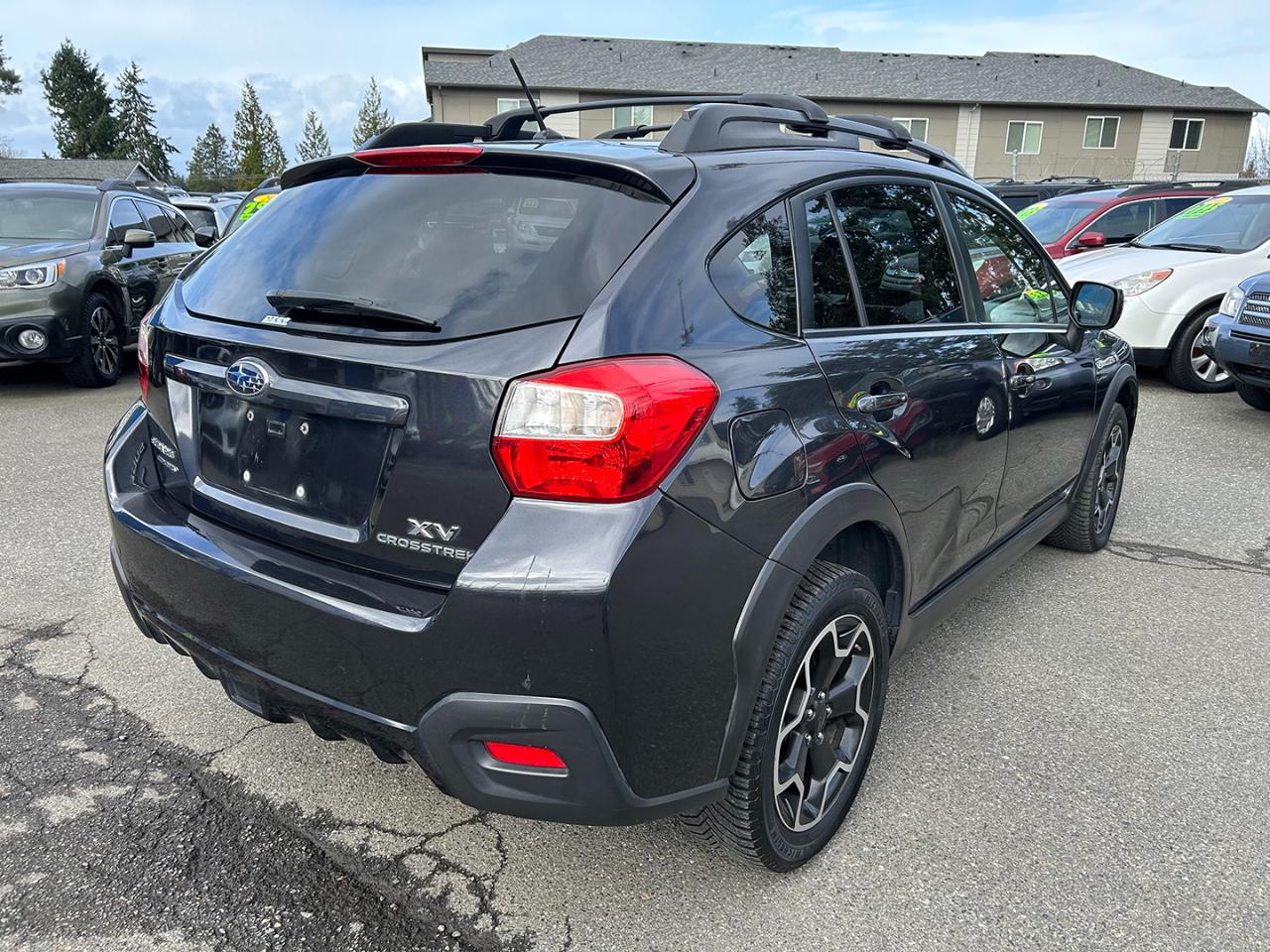 Subaru XV Crosstrek 5dr Auto 2.0i Premium 2013