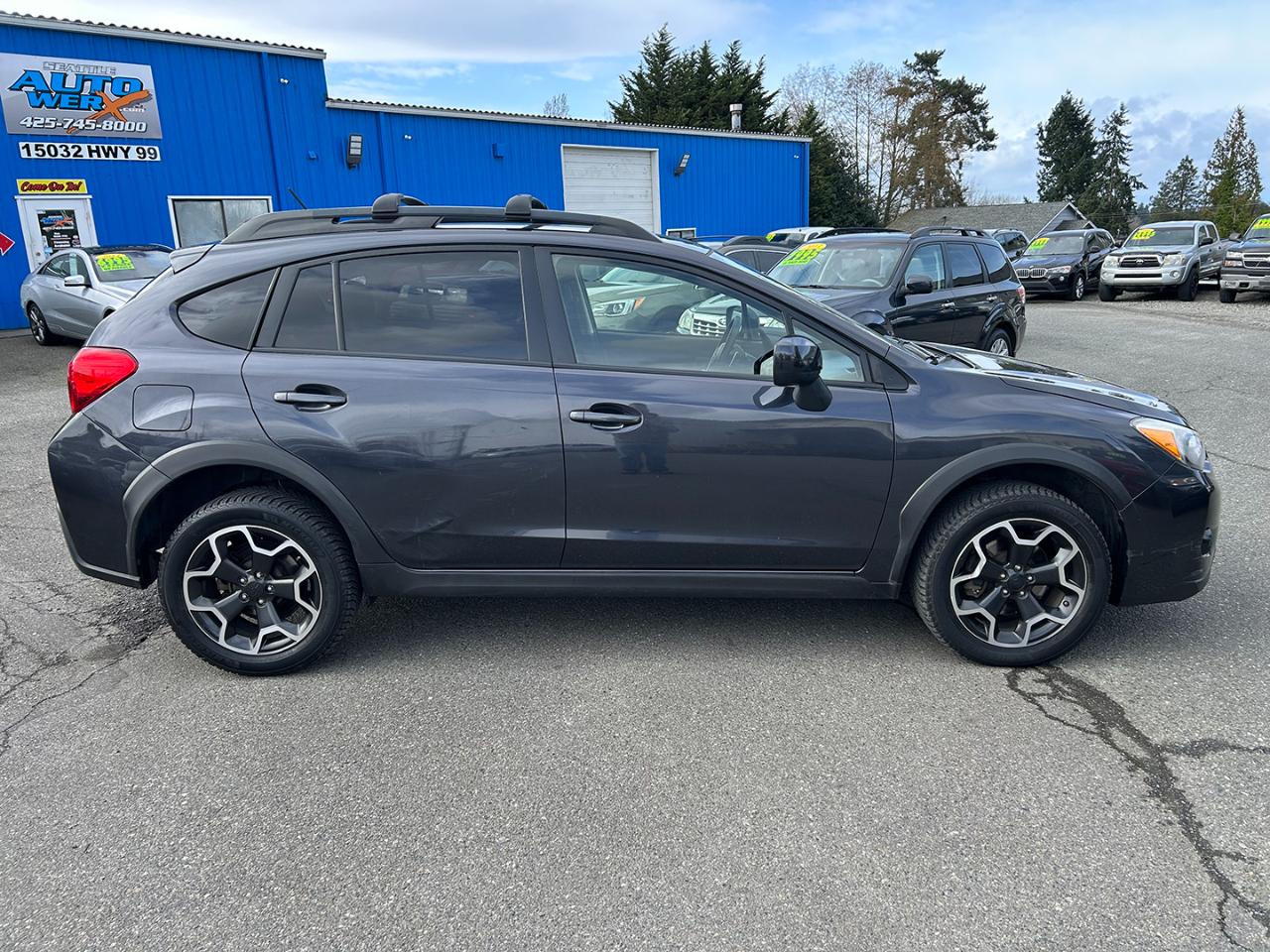 Subaru XV Crosstrek 5dr Auto 2.0i Premium 2013
