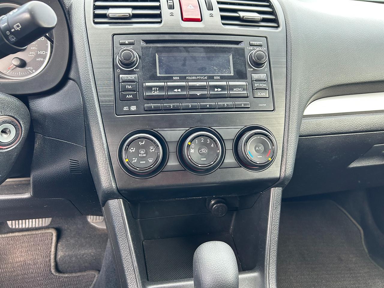 Subaru XV Crosstrek 5dr Auto 2.0i Premium 2013