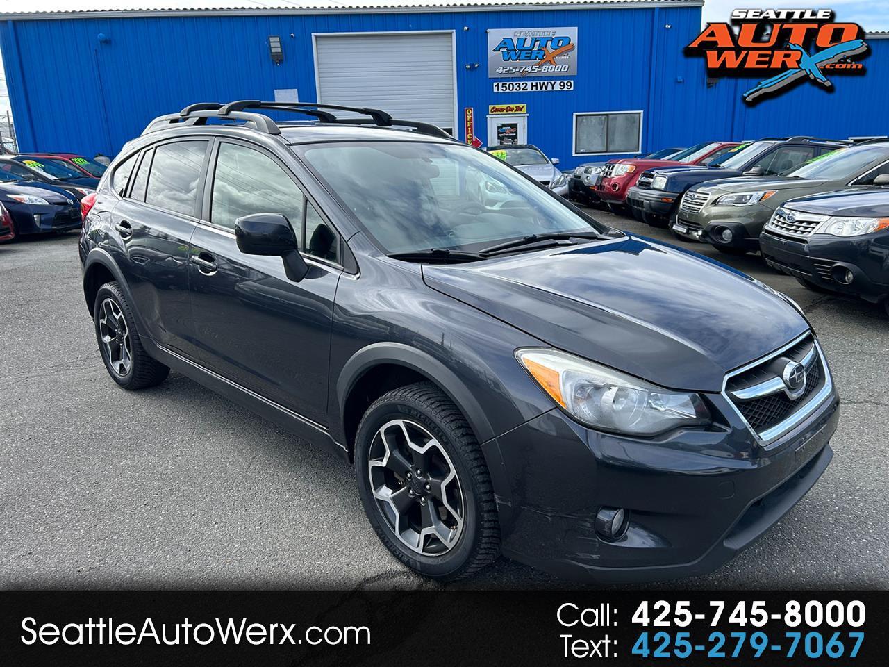 Subaru XV Crosstrek 5dr Auto 2.0i Premium 2013