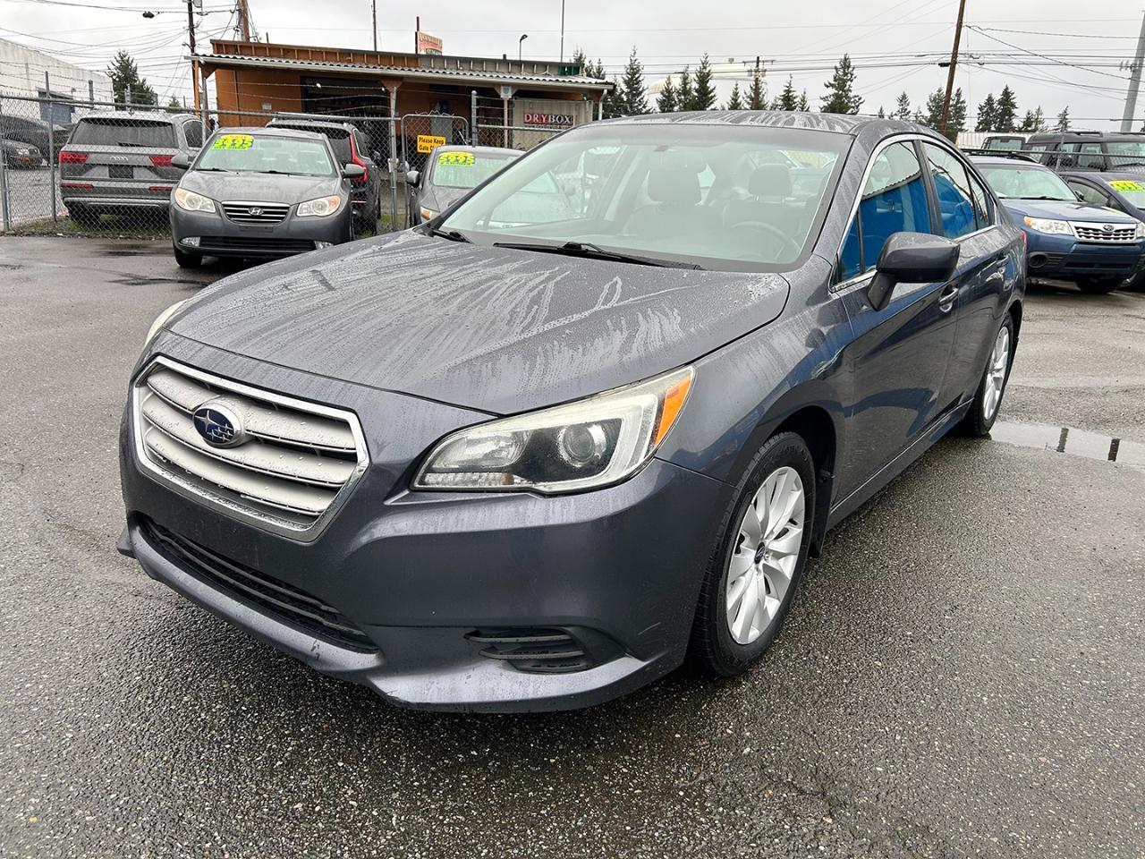 Subaru Legacy 4dr Sdn 2.5i Premium PZEV 2015