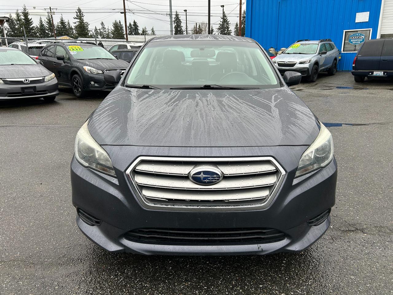 Subaru Legacy 4dr Sdn 2.5i Premium PZEV 2015