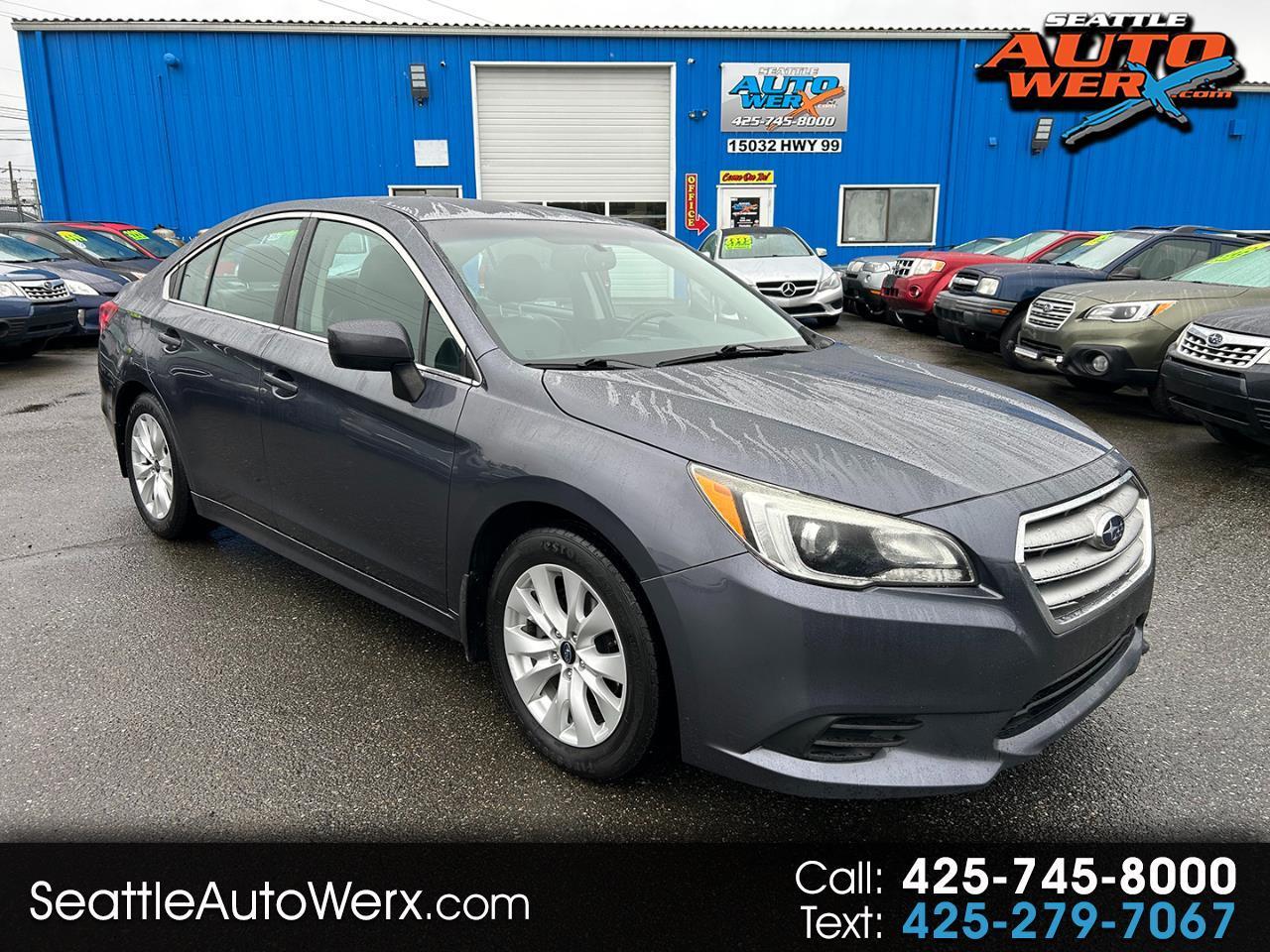 2015 Subaru Legacy 2.5i Premium