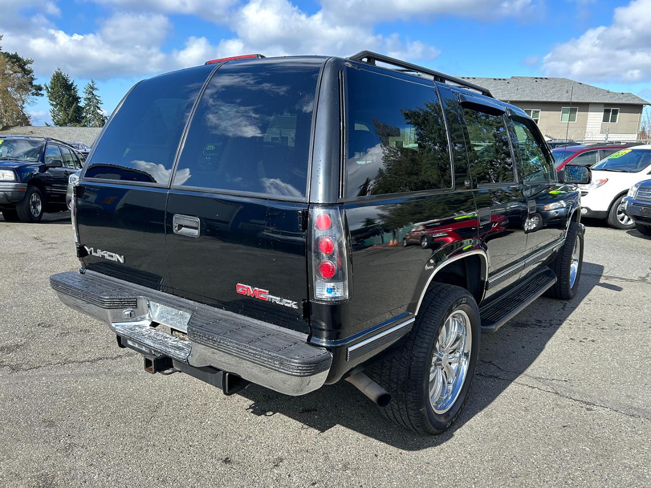 GMC Yukon 1500 4dr 4WD 1997