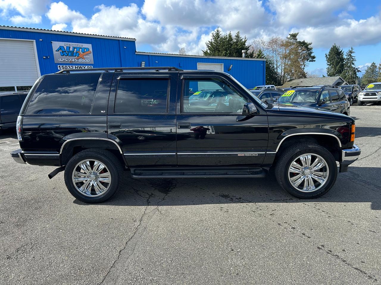 GMC Yukon 1500 4dr 4WD 1997