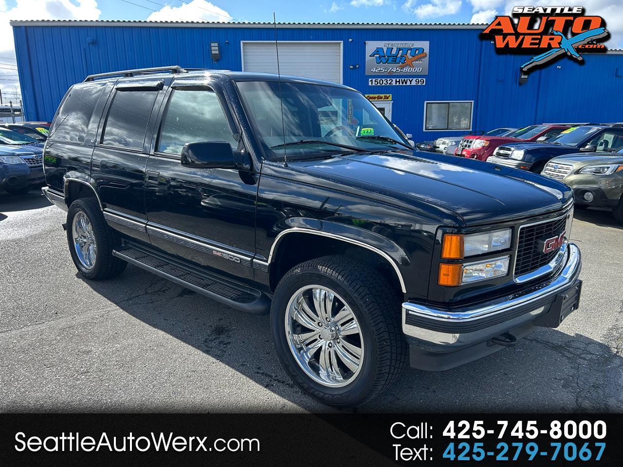 1997 GMC Yukon 1500 4dr 4WD