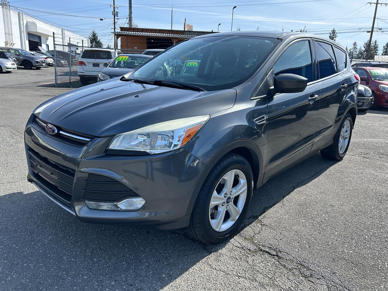 Ford Escape 4WD 4dr SE 2015
