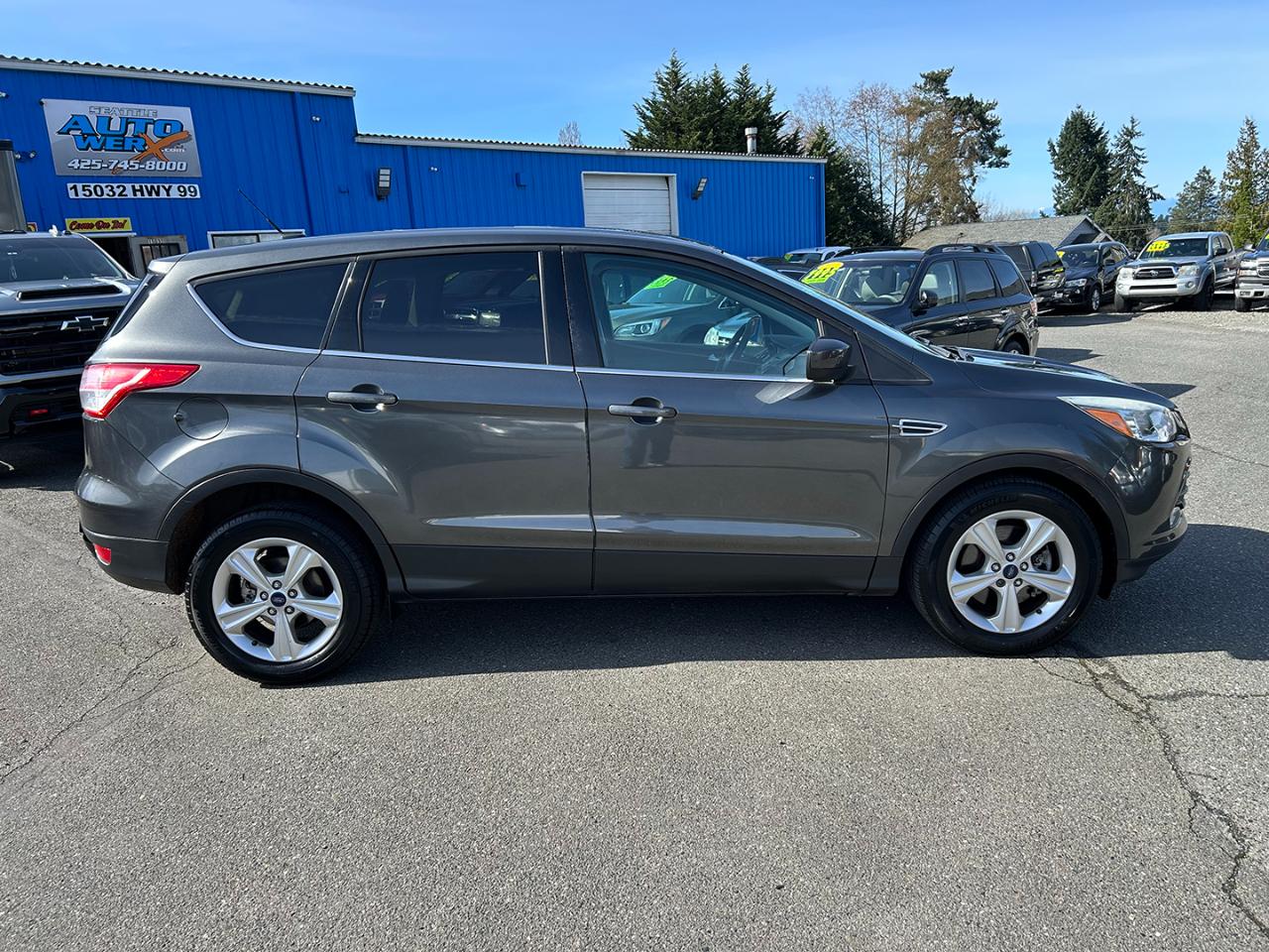 Ford Escape 4WD 4dr SE 2015