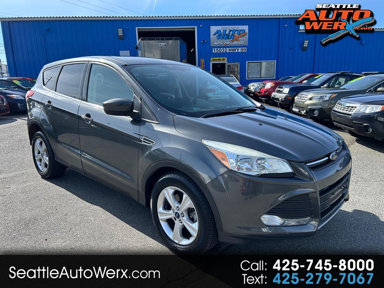 Ford Escape 4WD 4dr SE 2015