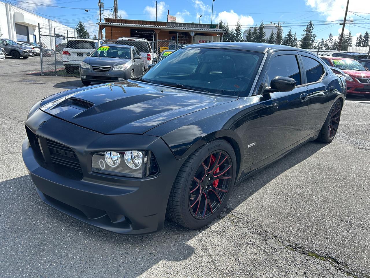 Dodge Charger 4dr Sdn SRT8 RWD 2008
