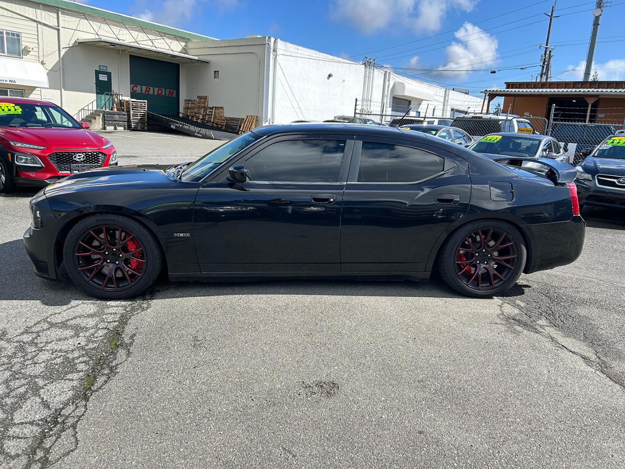 Dodge Charger 4dr Sdn SRT8 RWD 2008