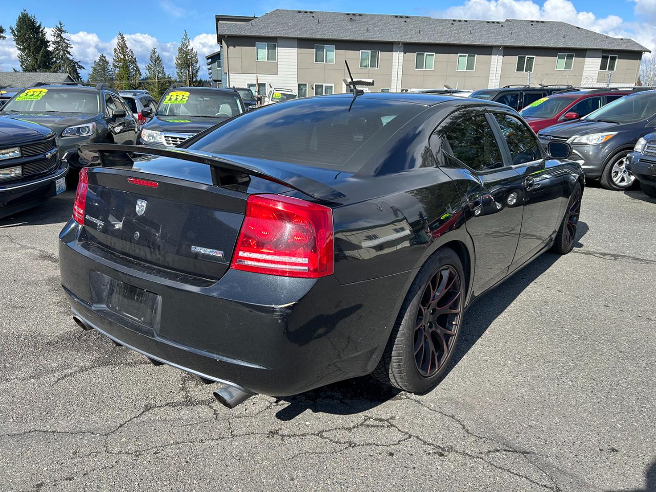 Dodge Charger 4dr Sdn SRT8 RWD 2008