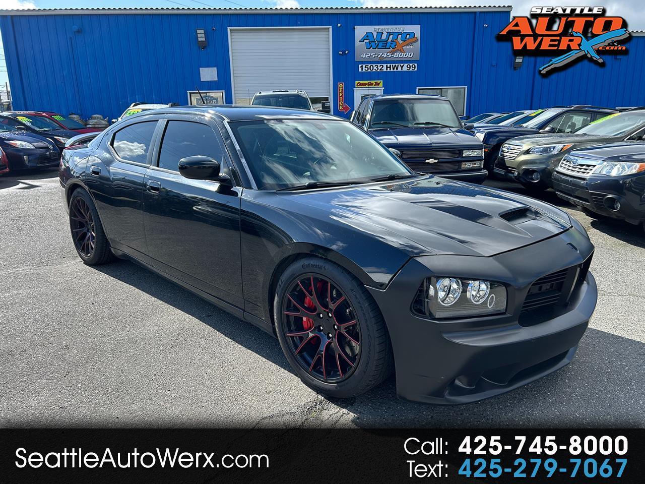 2008 Dodge Charger 4dr Sdn SRT8 RWD