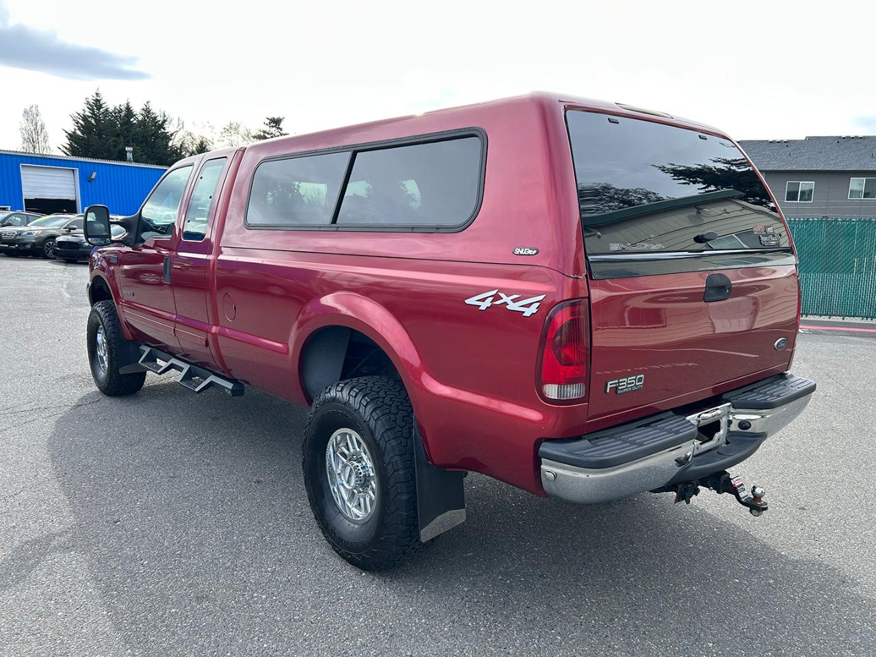 Ford Super Duty F-350 SRW Supercab 142" Lariat 4WD 2002