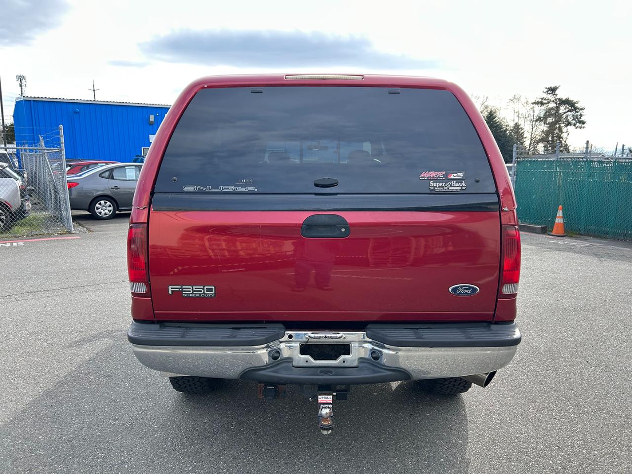 Ford Super Duty F-350 SRW Supercab 142" Lariat 4WD 2002