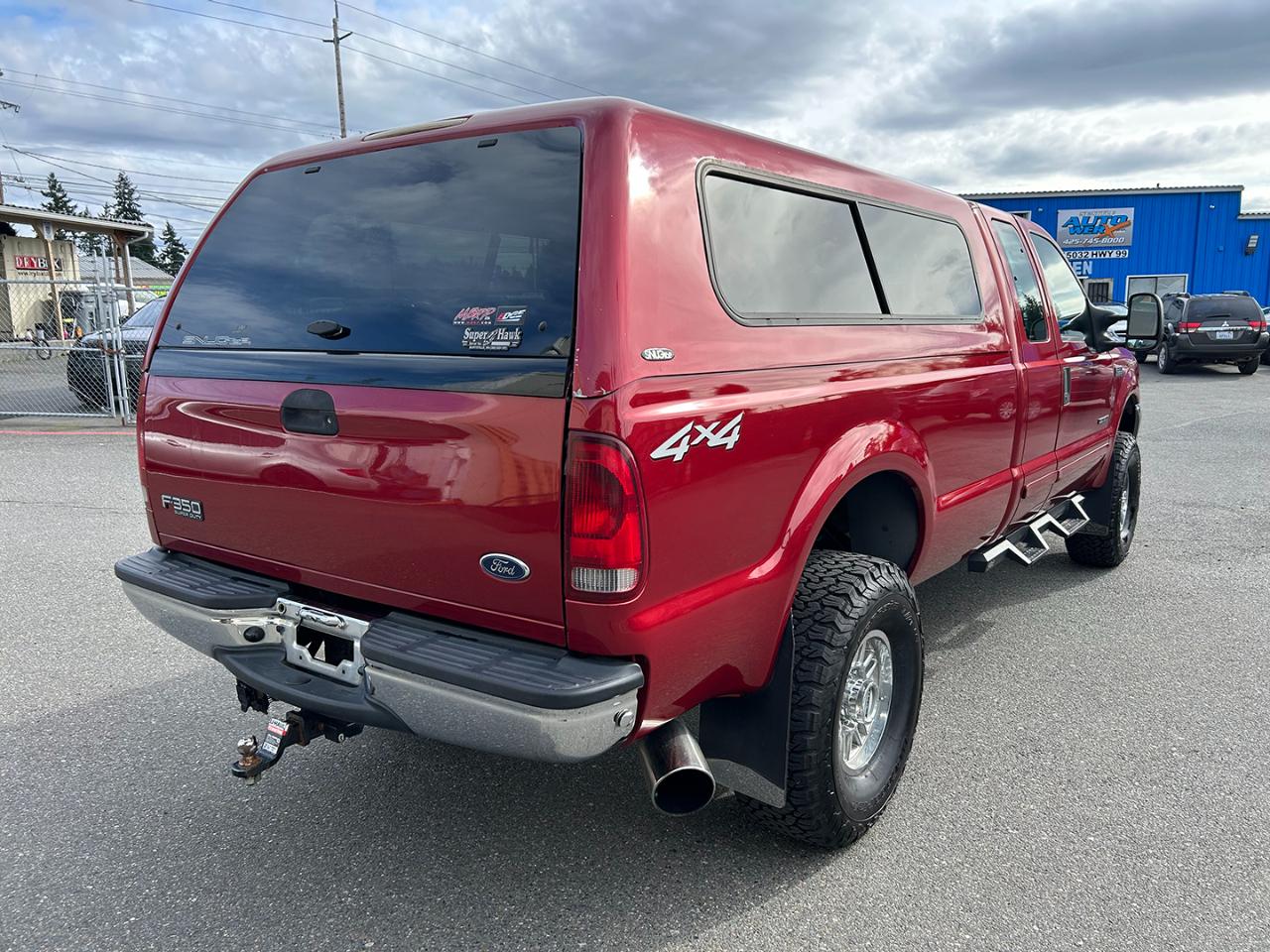 Ford Super Duty F-350 SRW Supercab 142" Lariat 4WD 2002