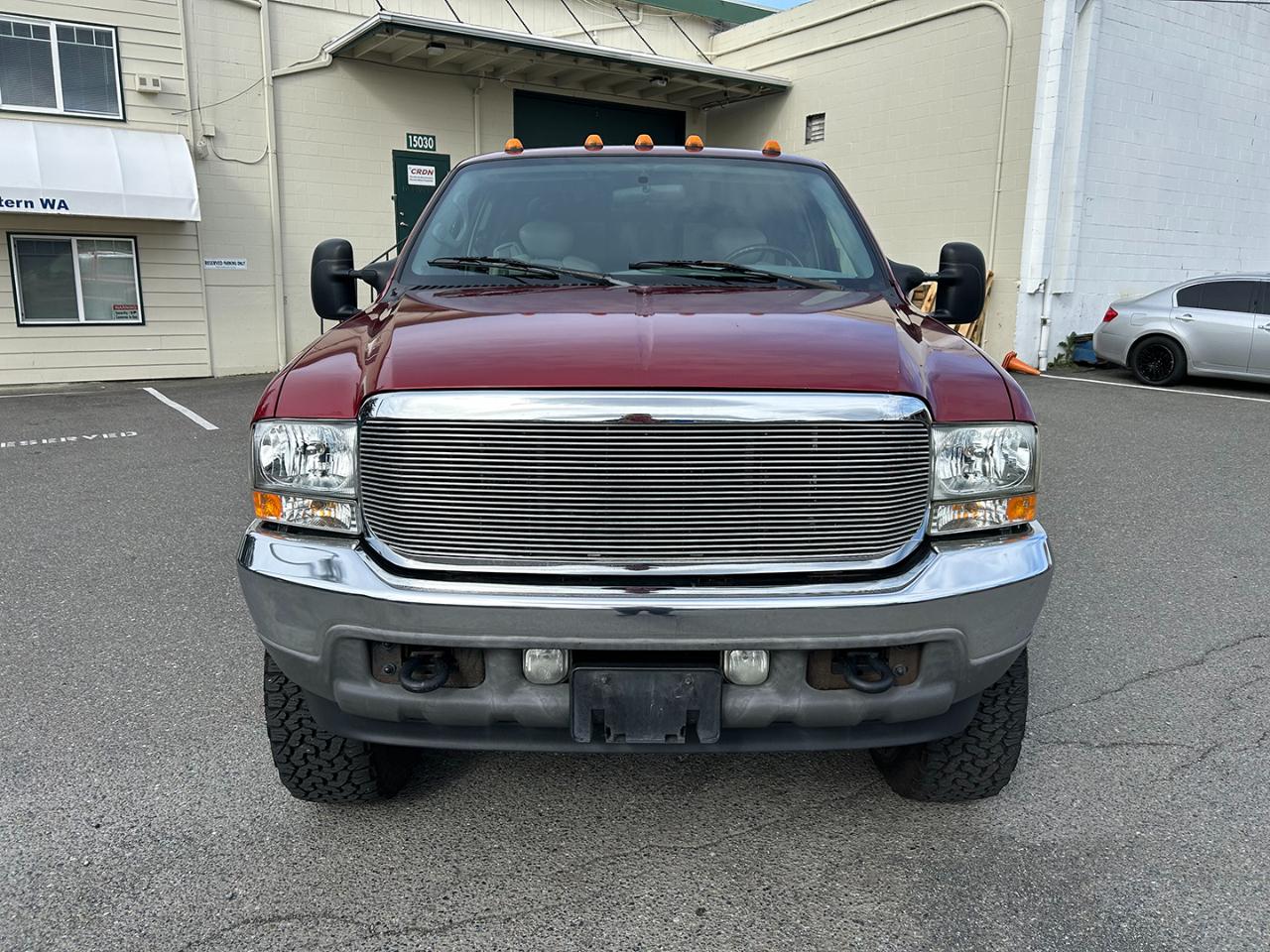 Ford Super Duty F-350 SRW Supercab 142" Lariat 4WD 2002
