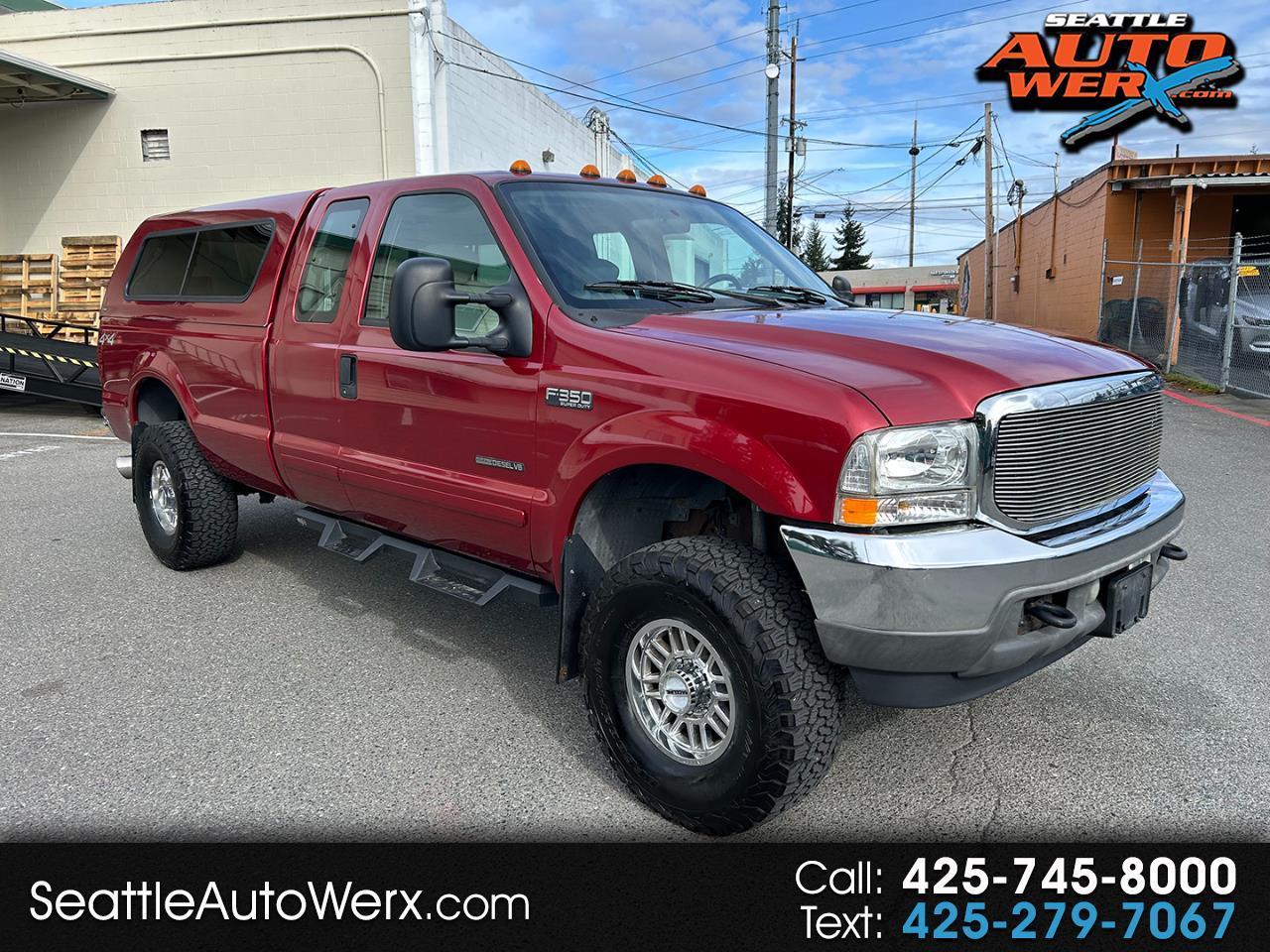 2002 Ford Super Duty F-350 SRW Supercab 142" Lariat 4WD