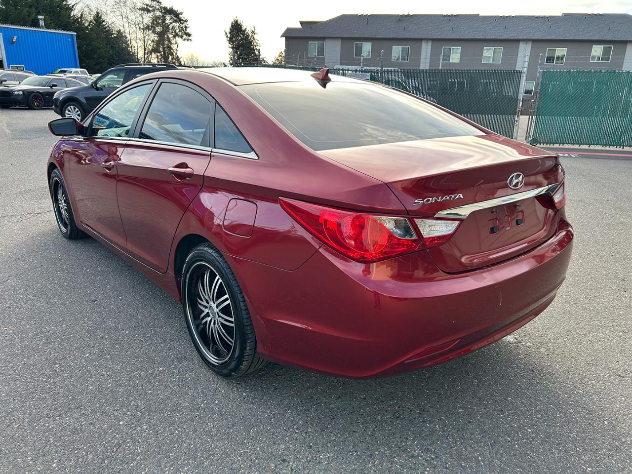 Hyundai Sonata 4dr Sdn 2.4L Auto GLS PZEV *Ltd Avail* 2013