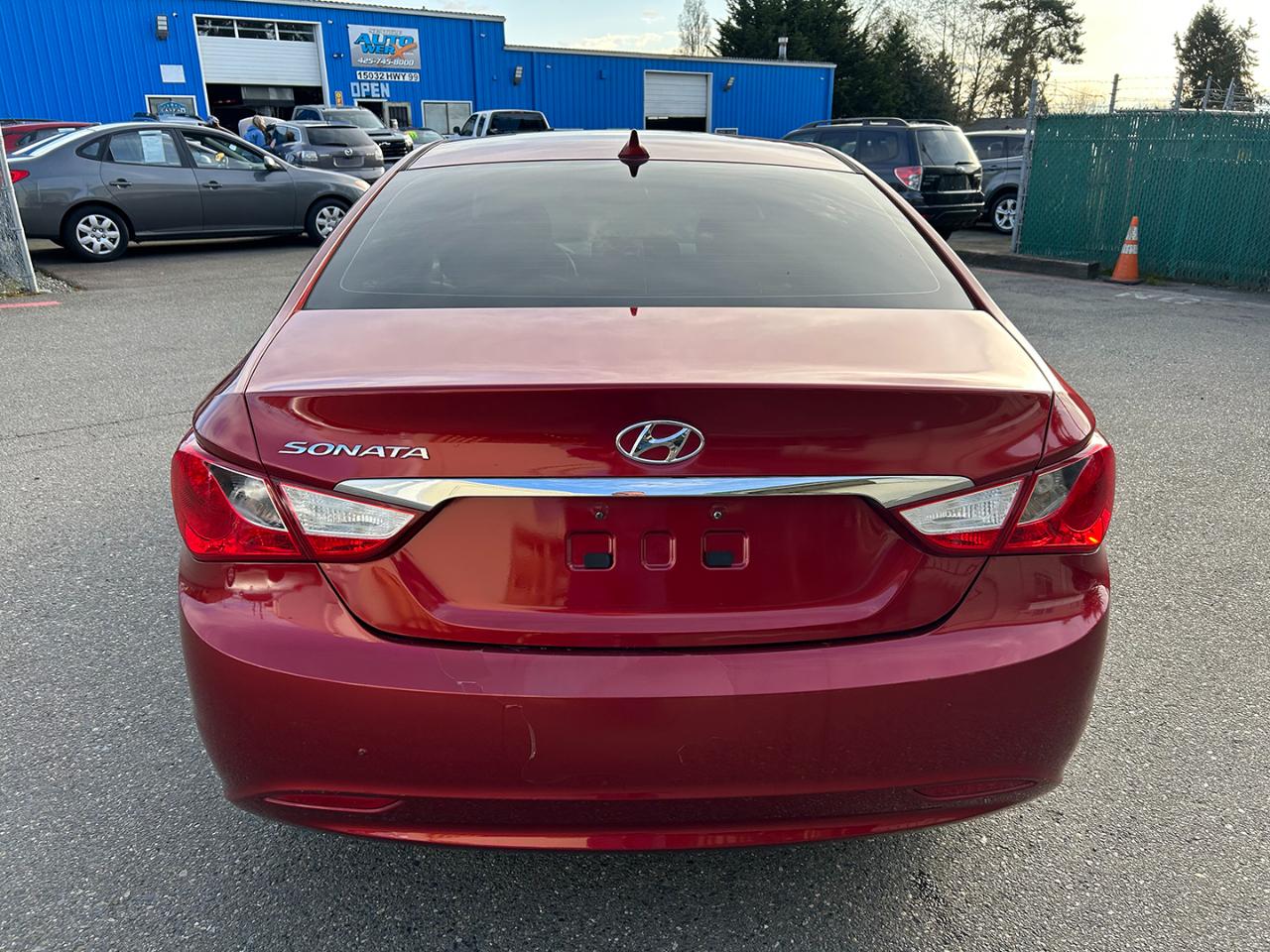 Hyundai Sonata 4dr Sdn 2.4L Auto GLS PZEV *Ltd Avail* 2013