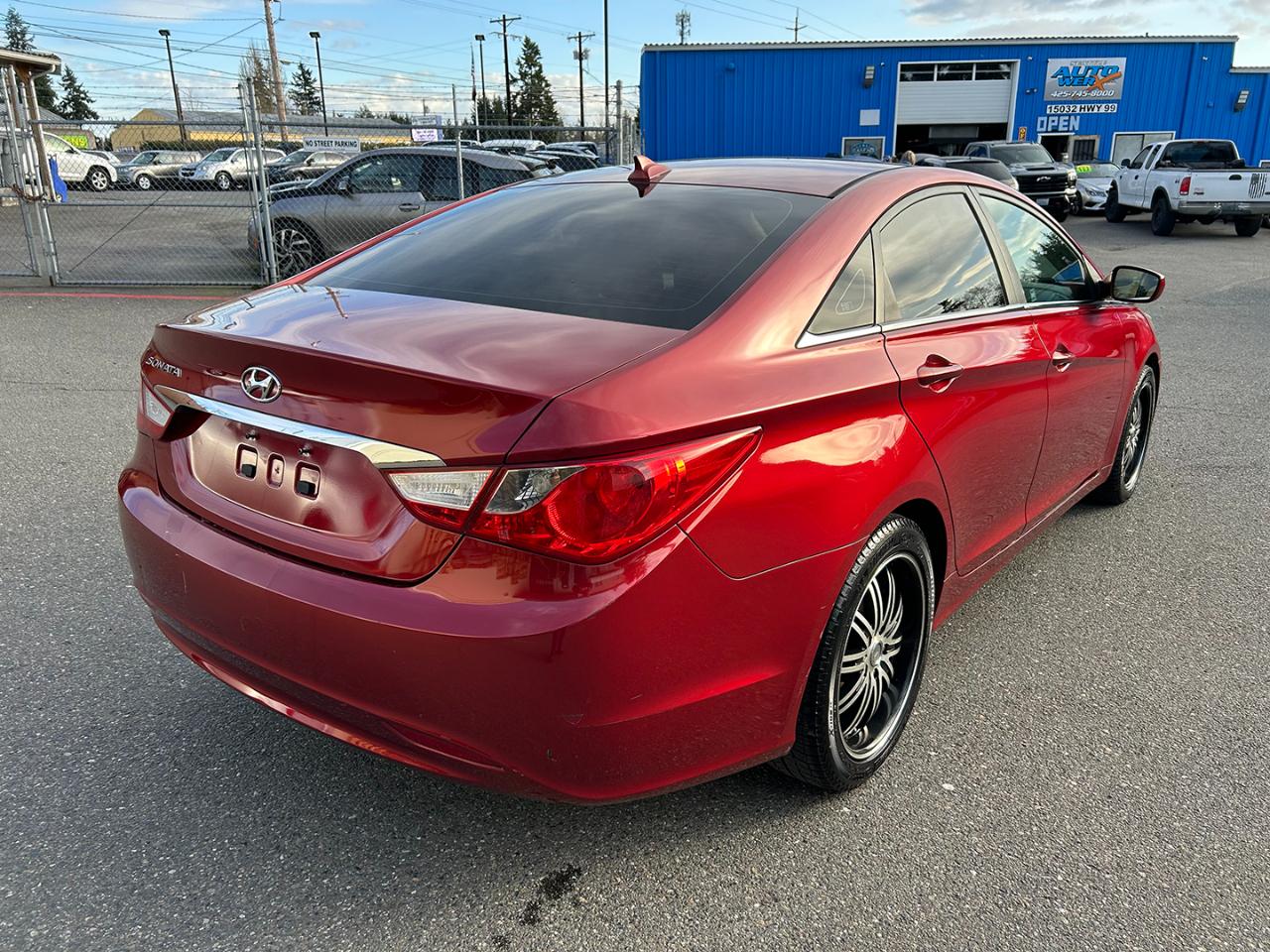 Hyundai Sonata 4dr Sdn 2.4L Auto GLS PZEV *Ltd Avail* 2013