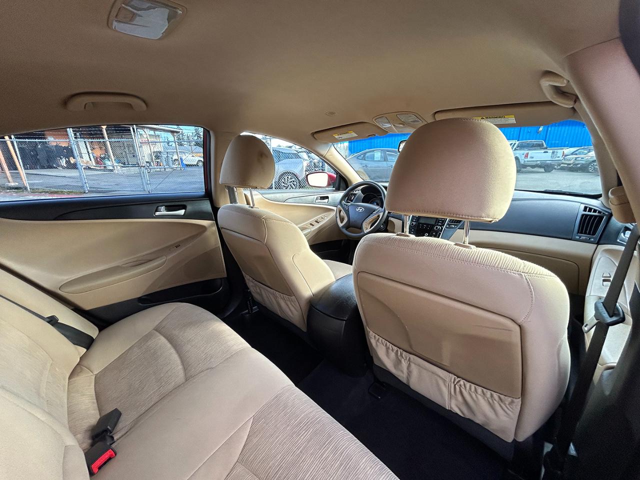 Hyundai Sonata 4dr Sdn 2.4L Auto GLS PZEV *Ltd Avail* 2013