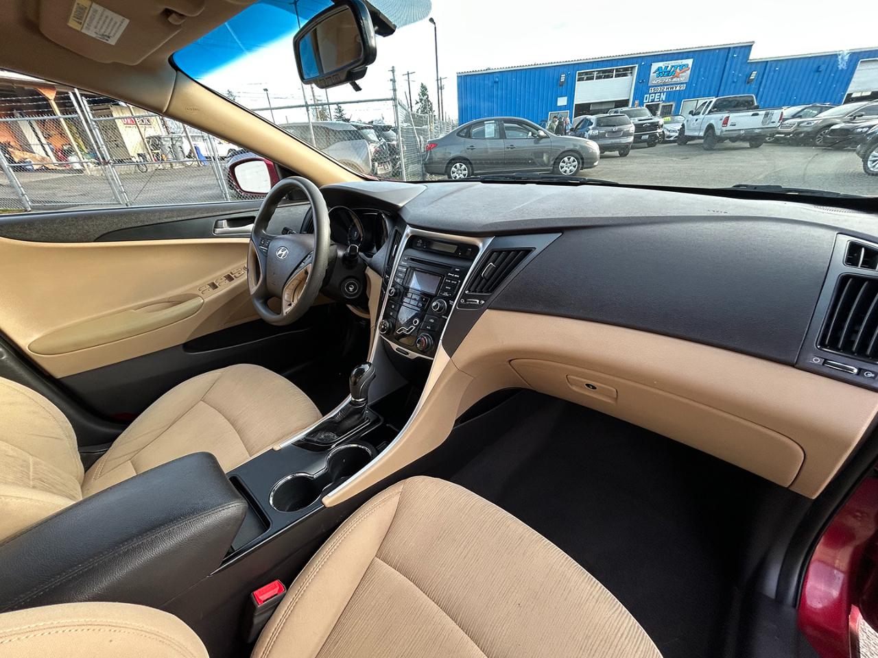 Hyundai Sonata 4dr Sdn 2.4L Auto GLS PZEV *Ltd Avail* 2013