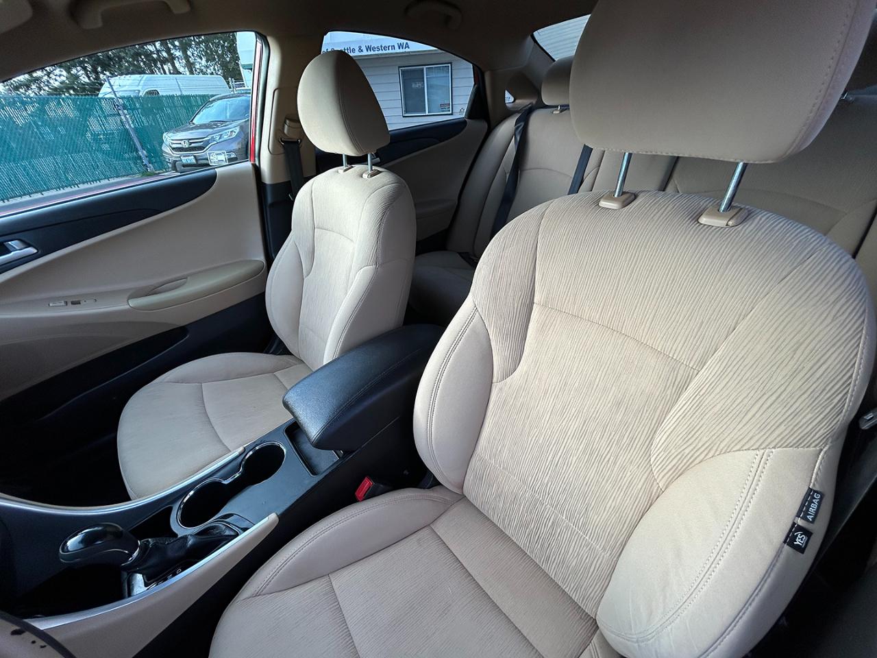 Hyundai Sonata 4dr Sdn 2.4L Auto GLS PZEV *Ltd Avail* 2013