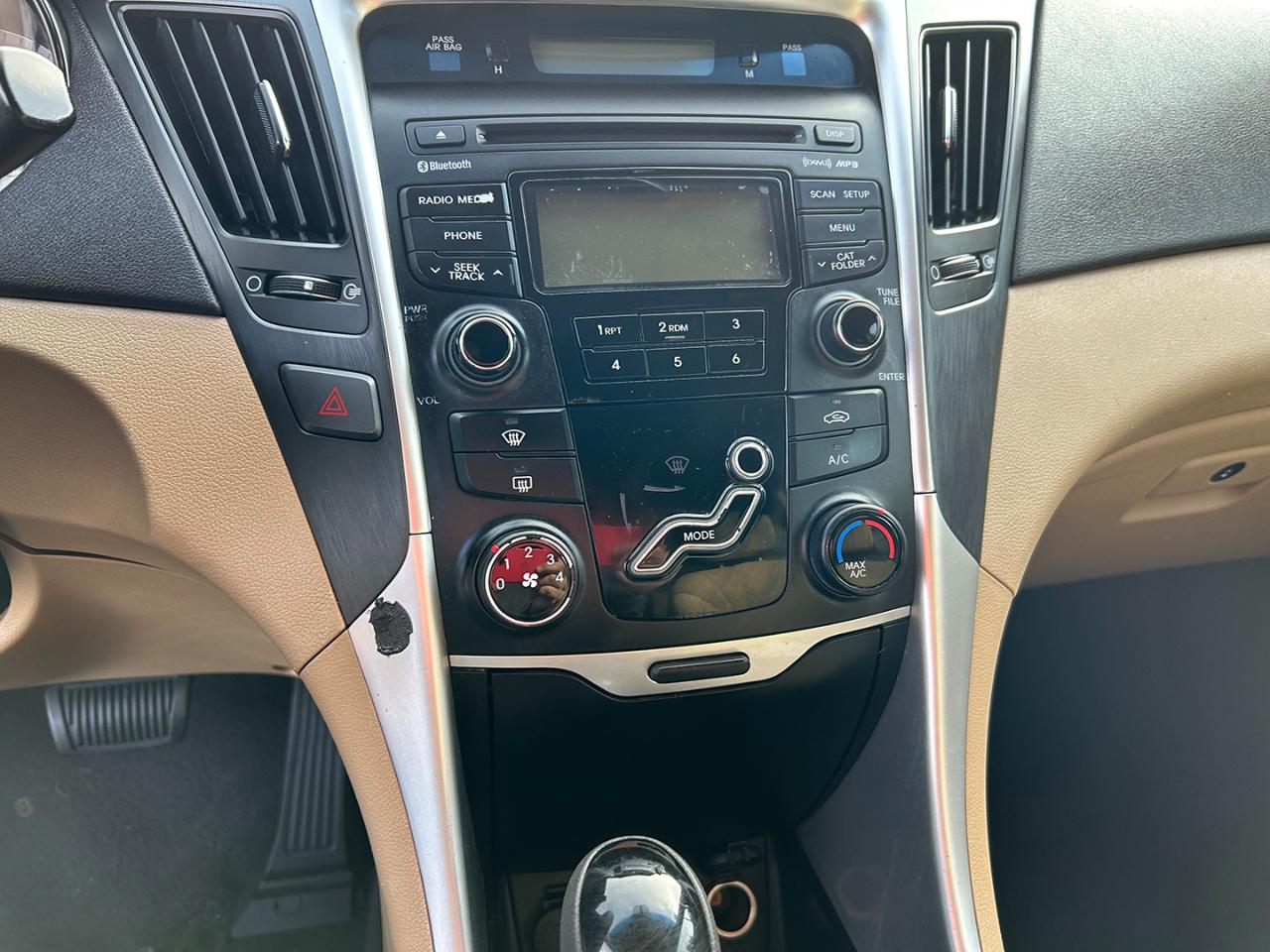 Hyundai Sonata 4dr Sdn 2.4L Auto GLS PZEV *Ltd Avail* 2013