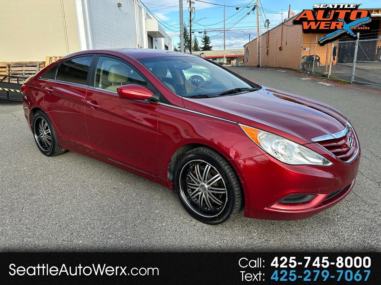 2013 Hyundai Sonata 4dr Sdn 2.4L Auto GLS PZEV *Ltd Avail*