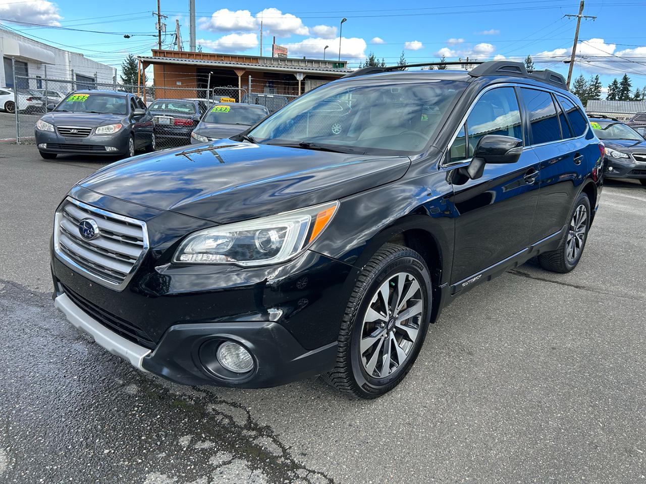 Subaru Outback 4dr Wgn 2.5i Limited 2016