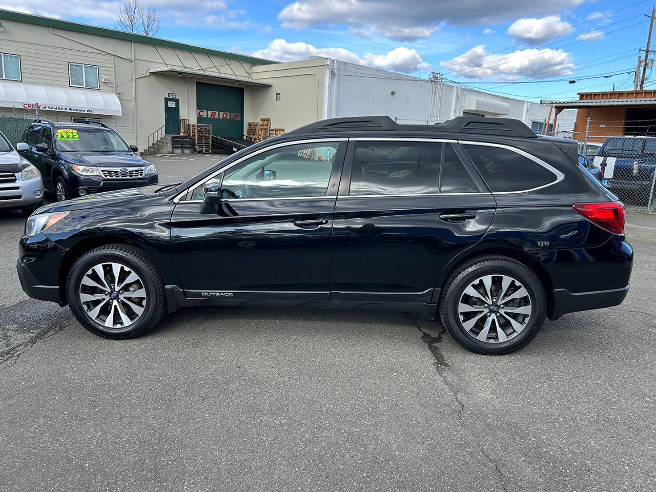 Subaru Outback 4dr Wgn 2.5i Limited 2016