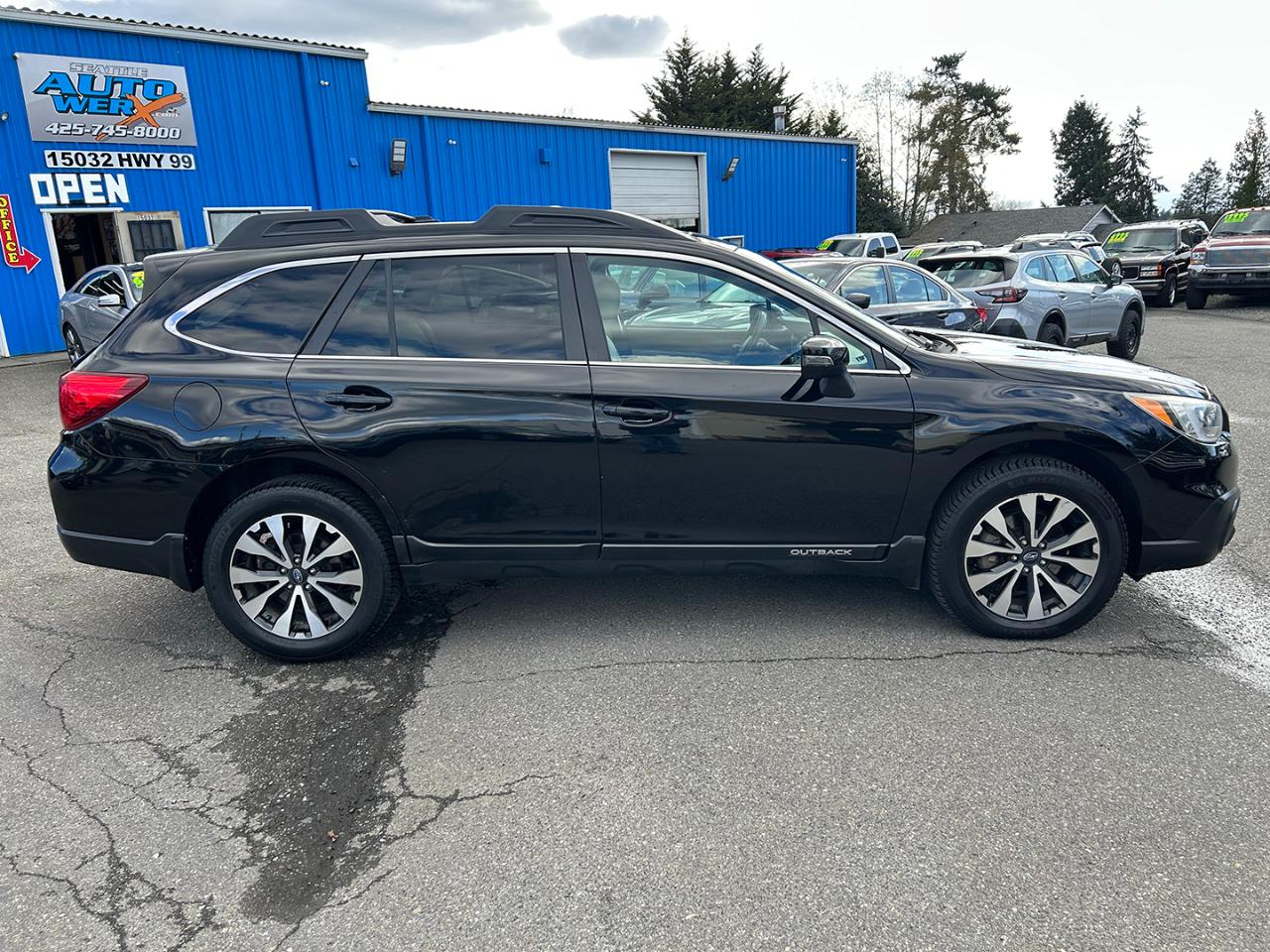 Subaru Outback 4dr Wgn 2.5i Limited 2016