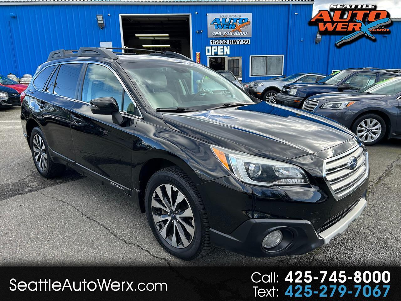 Subaru Outback 4dr Wgn 2.5i Limited 2016