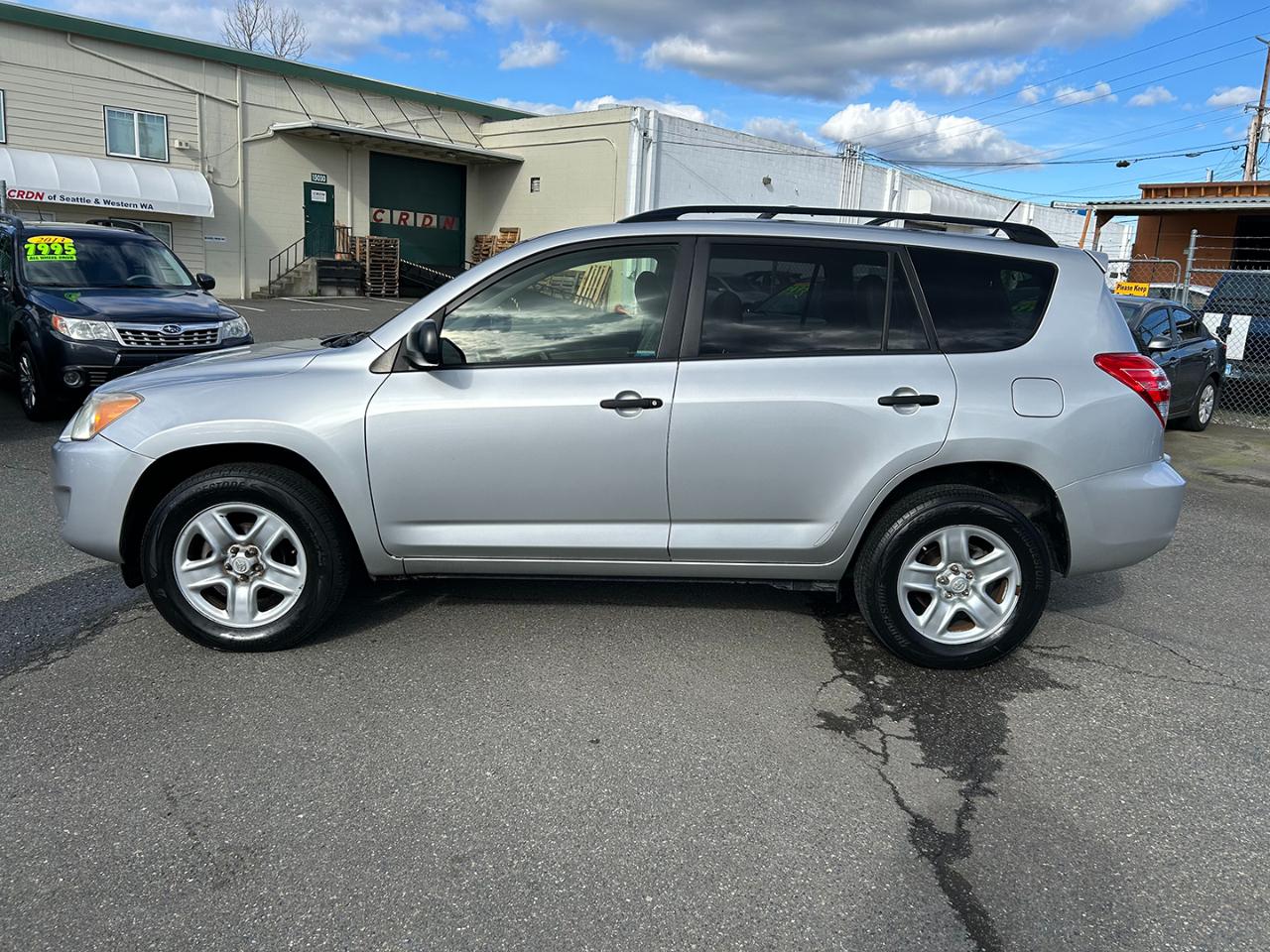 Toyota RAV4 4WD 4dr I4 (Natl) 2012