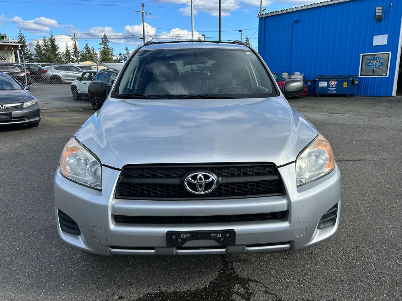 Toyota RAV4 4WD 4dr I4 (Natl) 2012